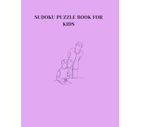 Sudoku Puzzle Book For Kids