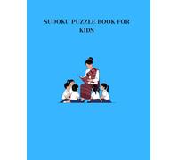 Sudoku Puzzle Book For Kids