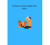 Sudoku Puzzle Book For Kids