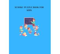 Sudoku Puzzle Book For Kids