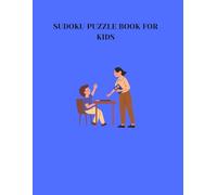 Sudoku Puzzle Book For Kids
