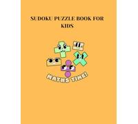Sudoku Puzzle Book For Kids