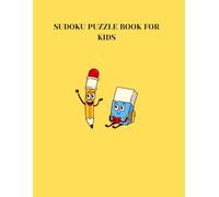Sudoku Puzzle Book For Kids