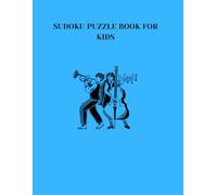 Sudoku Puzzle Book For Kids