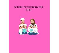 Sudoku Puzzle Book For Kids