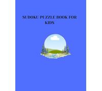 Sudoku Puzzle Book For Kids