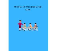 Sudoku Puzzle Book For Kids