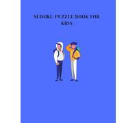Sudoku Puzzle Book For Kids