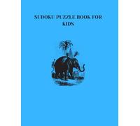 Sudoku Puzzle Book For Kids