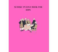 Sudoku Puzzle Book For Kids