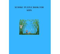 Sudoku Puzzle Book For Kids