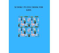 Sudoku Puzzle Book For Kids