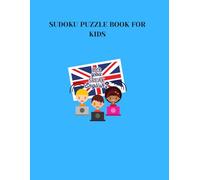 Sudoku Puzzle Book For Kids