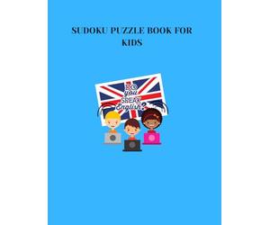 Sudoku Puzzle Book For Kids