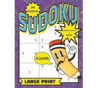 Sudoku Puzzle Book for Seniors Large Print: 200+ Relaxing Sudoku Puzzles for Adults and Seniors | Brain Training Made Fun