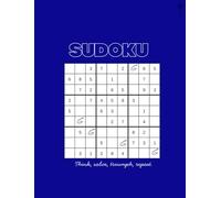 Sudoku Puzzle Book for Teens and Adults: 50 Medium-Level Brain-Boosting Puzzles with Full Solutions: 50 Medium-Difficulty Puzzles for Focus, Relaxation, and Brain Training - Includes Full Solutions