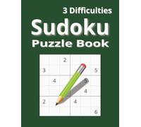 Sudoku Puzzle Book from Easy to Hard: 131 Puzzles & Solutions