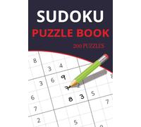 Sudoku Puzzle Book: From Easy to Hard with Full Solutions|: Sudoku Puzzles with Easy to Read Print - 2 per page | 6x9 inches, 134 pages | 200 Puzzles ... Gift for Vacations, Holidays and Free Times