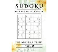 Sudoku Puzzle Book - HARD: Spring Collection Volume 1