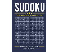 Sudoku Puzzle Book: Large Print Sudoku Puzzle Book for Adults & Seniors: 360 Easy to Hard Brain Games to Relax, Reduce Stress, and Sharpen Your Mind (Sudoku Puzzle Series)