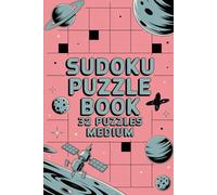 Sudoku Puzzle Book - Medium Difficulty 24 Puzzles: Fun and Challenging Puzzle for kids and Adults