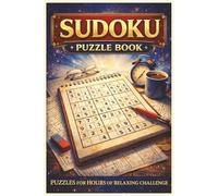 Sudoku Puzzle Book: Medium Level Sudoku Puzzles for Hours of Relaxing Challenge (Sudoku Puzzle Collection)