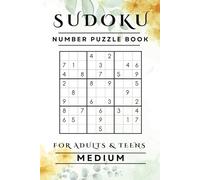 Sudoku Puzzle Book - MEDIUM: Spring Collection Volume 1