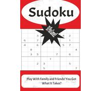 Sudoku Puzzle Book: Over 50 Brain-Boosting Puzzles for All Ages-Perfect for Travel, Relaxation, and Sharpening Your Mind