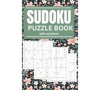 Sudoku Puzzle Book: Pocket Size 3 levels Sudoku Themed Book