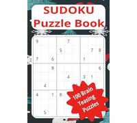 Sudoku Puzzle Book: Puzzle Book, Christmas