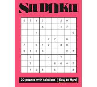 Sudoku Puzzle Book: Sharp Mind Edition 2
