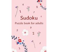 Sudoku Puzzle Book: Sudoku Puzzle Book for adults | Relax and focus | 6x9 inches | Paperback | 110 pages | 55 puzzles | Solutions included