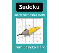 Sudoku Puzzle Book: Sudoku Puzzle with Easy to Read Print | 6x9 inches, 240 pages | 100+ Puzzles... Gift for Vacations, Holidays and Free Times