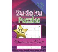Sudoku Puzzle Book: Sudoku Puzzles | 6x9 inches, 110 pages | 50 plus Puzzles... Gift for Vacations, Holidays and Free Times