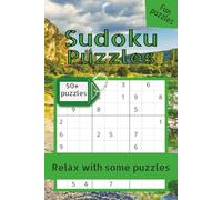 Sudoku puzzle book: Sudoku puzzles with Easy to Read numbers, puzzles meant for mind sharpening, relaxation, and More. | 6x9 inches, 110 pages | 50+ ... Gift for anyone that enjoys a good challenge.