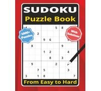 Sudoku Puzzle Book: Sudoku with Easy to Read Print | 8.5x11 inches, 174 pages | 1000+ Puzzles | Gift for Vacations, Holidays and Free Times