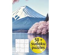 sudoku puzzle book: suduko puzzles to help calm the mind | to relax and calm the mind | 6x9 110 pages 55 puzzles and 55 solutions to the puzzles