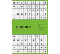 Sudoku Puzzle Book, Volume 1: 120 Very Easy Sudoku Puzzles for Adults and Seniors, Portable 6 x 9 Inches, Solutions Included