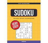 Sudoku Puzzle Book, Volume 1: 600 Very Easy Sudoku Puzzles for Adults and Seniors, Large Print, 8.5 x 11 Inches, Solutions Included (The Sudoku Journey)
