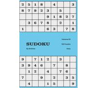Sudoku Puzzle Book, Volume 2: 120 Easy Sudoku Puzzles for Adults and Seniors, Portable 6 x 9 Inches, Solutions Included