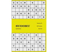 Sudoku Puzzle Book, Volume 3: 120 Normal Sudoku Puzzles for Adults and Seniors, Portable 6 x 9 Inches, Solutions Included