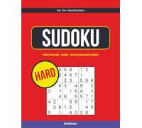 Sudoku Puzzle Book, Volume 4: 600 Hard Sudoku Puzzles for Adults and Seniors, Large Print, 8.5 x 11 Inches, Solutions Included (The Sudoku Journey)