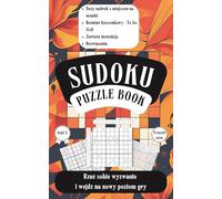 Sudoku Puzzle Book.: Z rozwiązaniami i różnymi poziomami trudności. Łamigłówka dla nastolatków, dorosłych i seniorów. Ćwicz koncentrację i logiczne myślenie. Duży rozmiar na stronie.