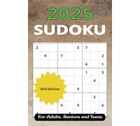 Sudoku Puzzle Books for Adults: Medium to Hard Challenging Puzzles.