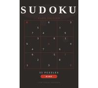 Sudoku Puzzle Books Hard: Hard Sudoku Puzzle | Help Calm the Mind, Relax and Focus| 6x9 Inches, 110 Pages, 50 + Puzzles | Solution Included