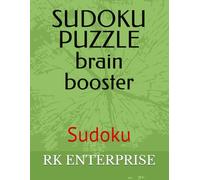 SUDOKU PUZZLE brain booster: Sudoku