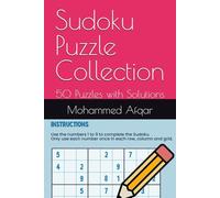 Sudoku Puzzle Collection: 50 Puzzles with Solutions