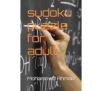 sudoku puzzle for adult