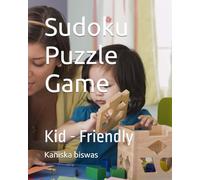 Sudoku Puzzle Game: Kid - Friendly