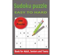 Sudoku Puzzle: Puzzle 6 x 9| 300 pages | perfect for travel, road trips, airplane rides, and wait times.
